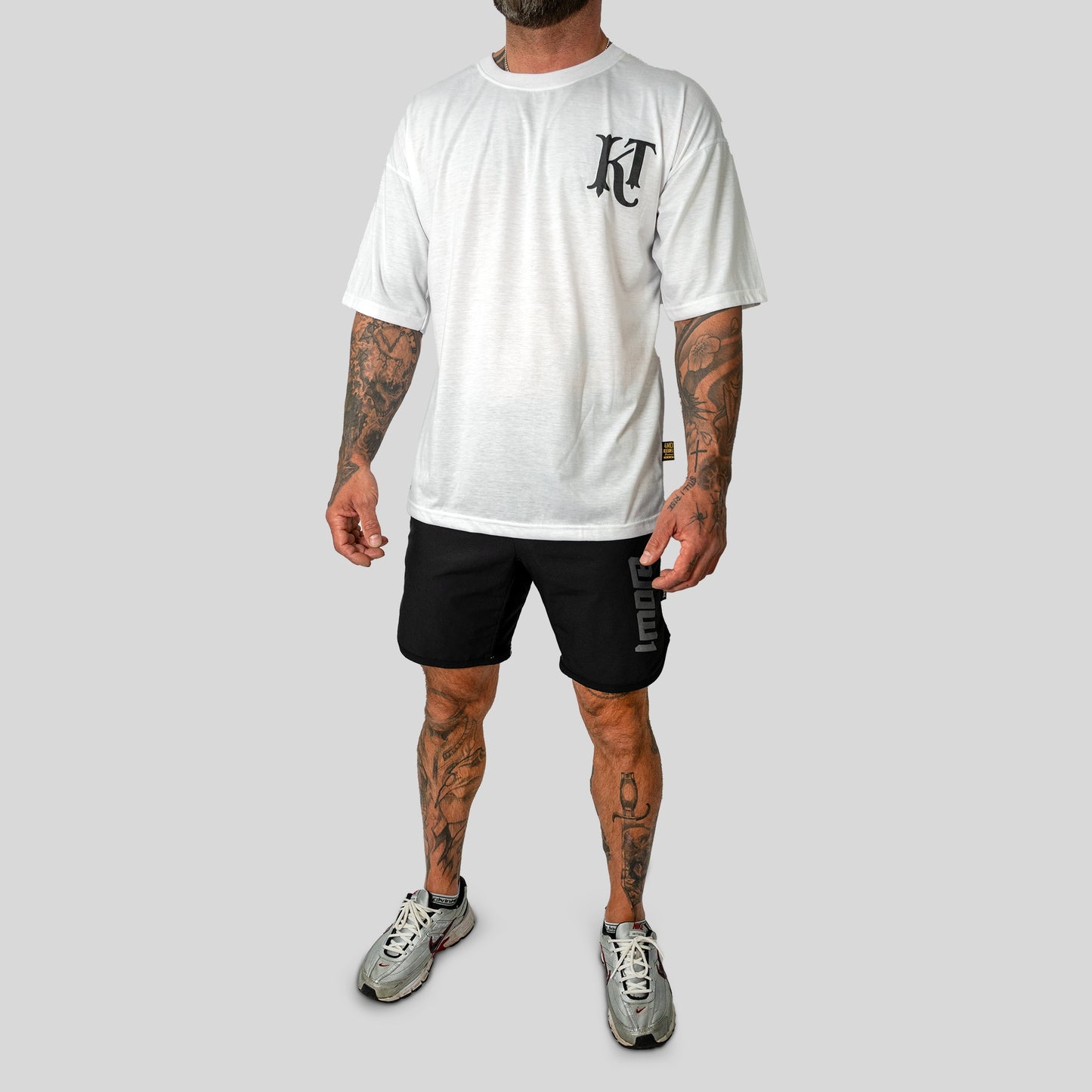 Khalid Taha Oversize T-Shirt Weiß