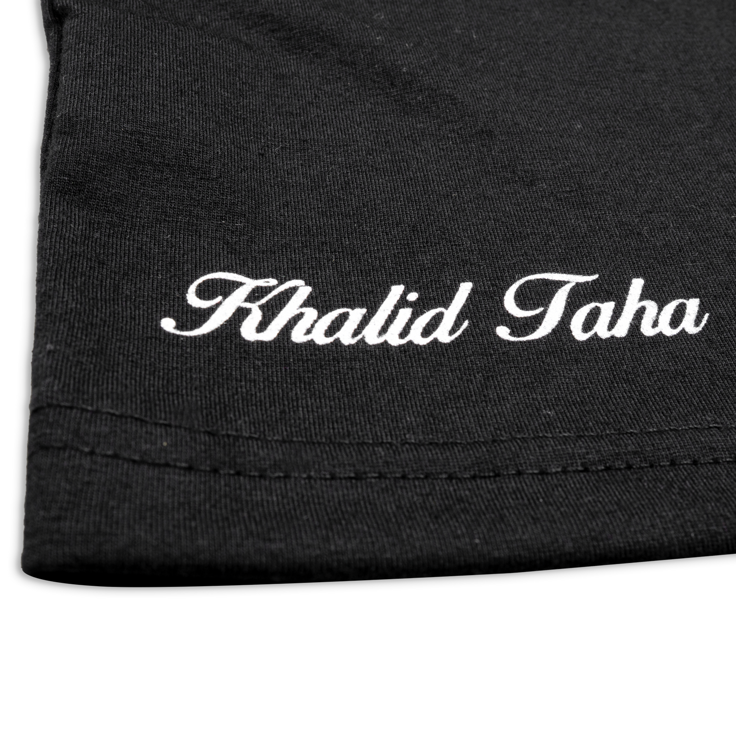 Khalid Taha Oversize T-Shirt Schwarz