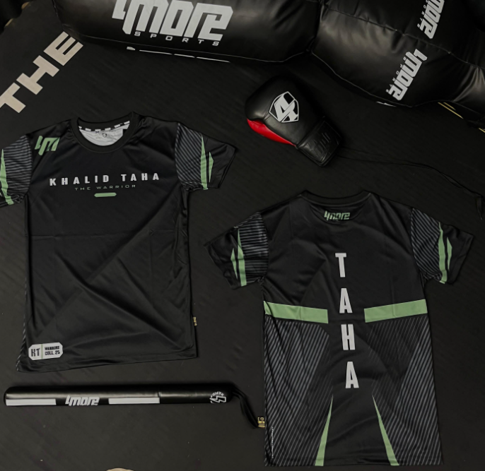 Khalid Taha Dryfast T-Shirt