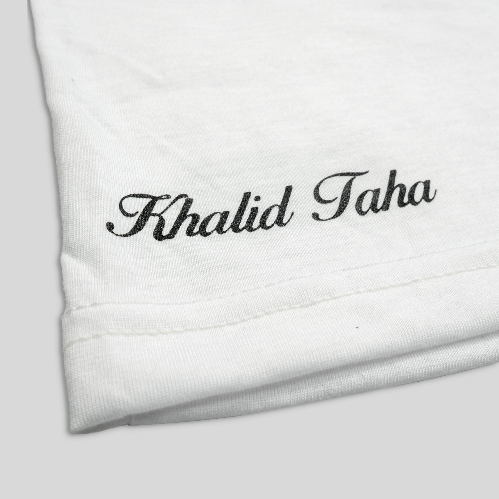 Khalid Taha Oversize T-Shirt Weiß