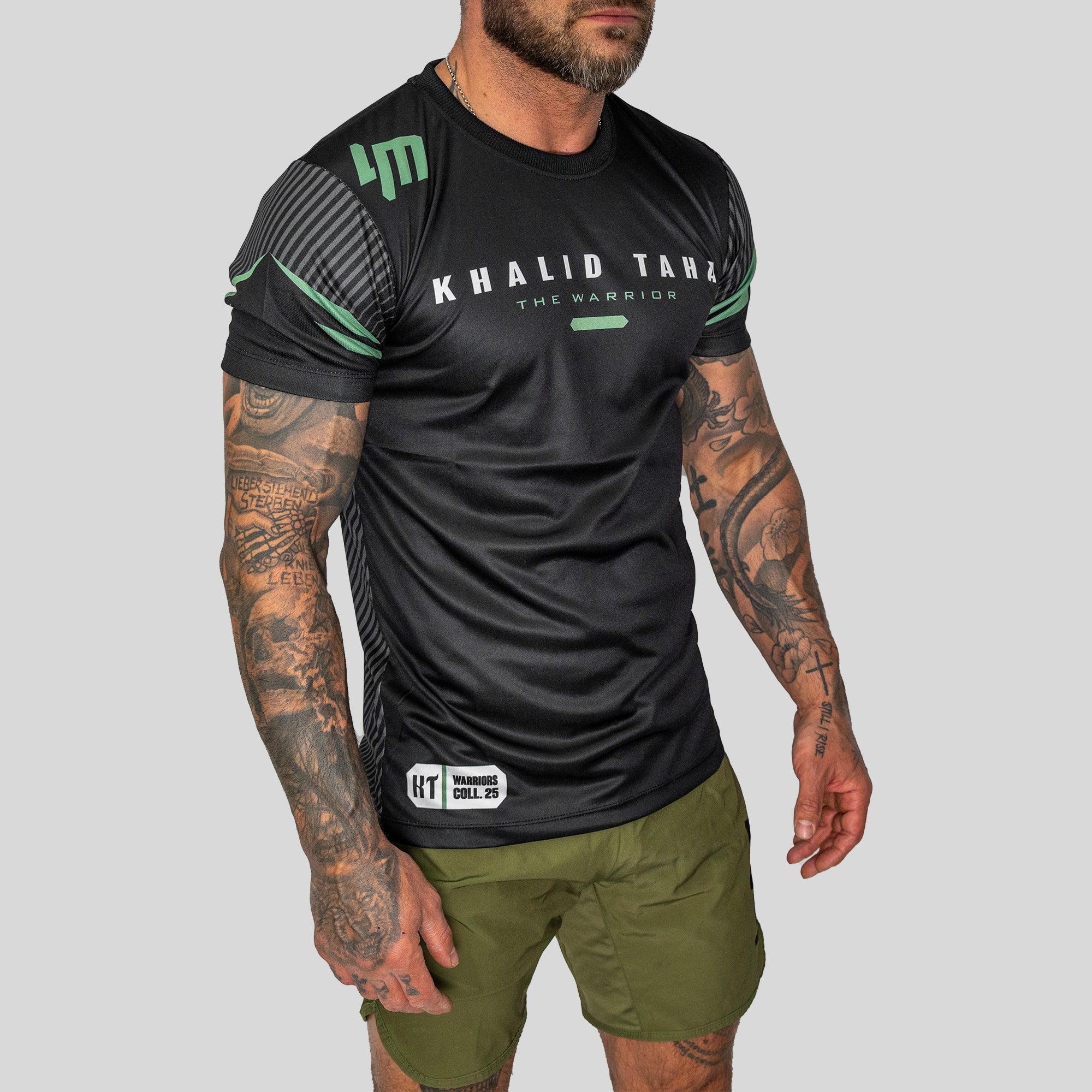 Khalid Taha Dryfast T-Shirt