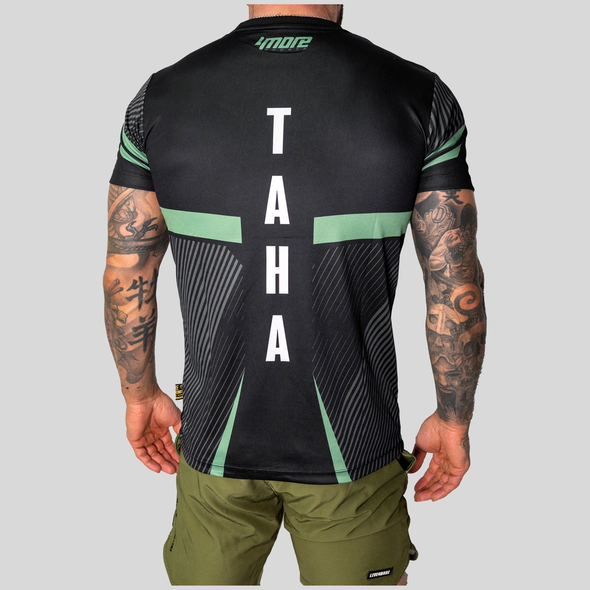 Khalid Taha Dryfast T-Shirt