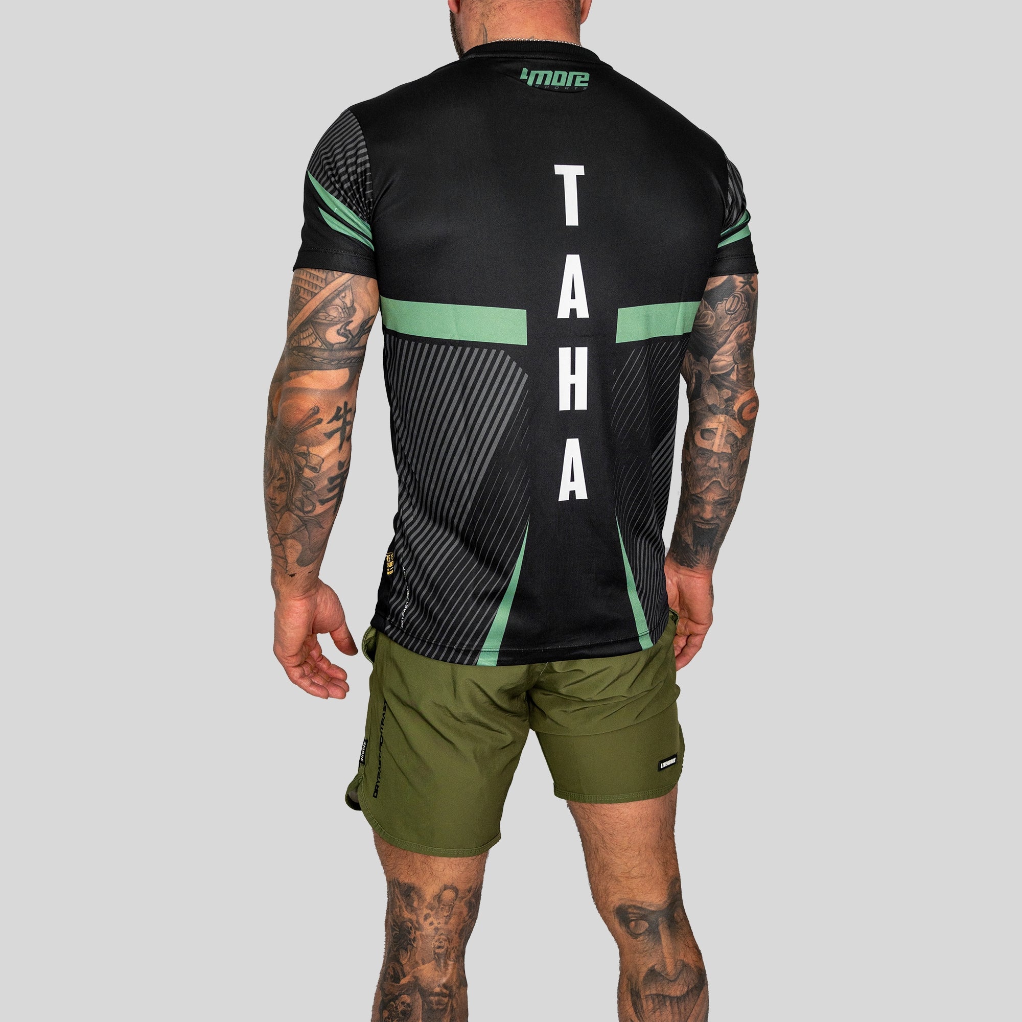 Khalid Taha Dryfast T-Shirt