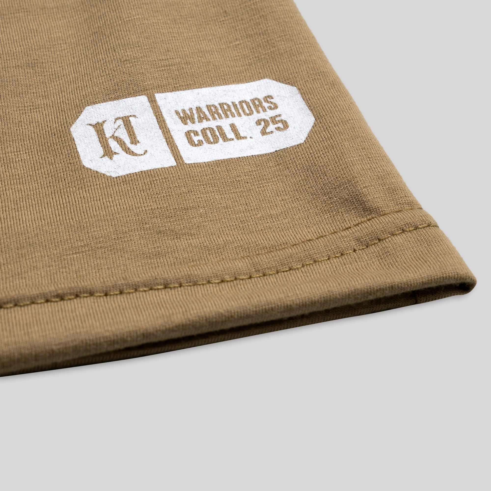 Khalid Taha Oversize T-Shirt Beige