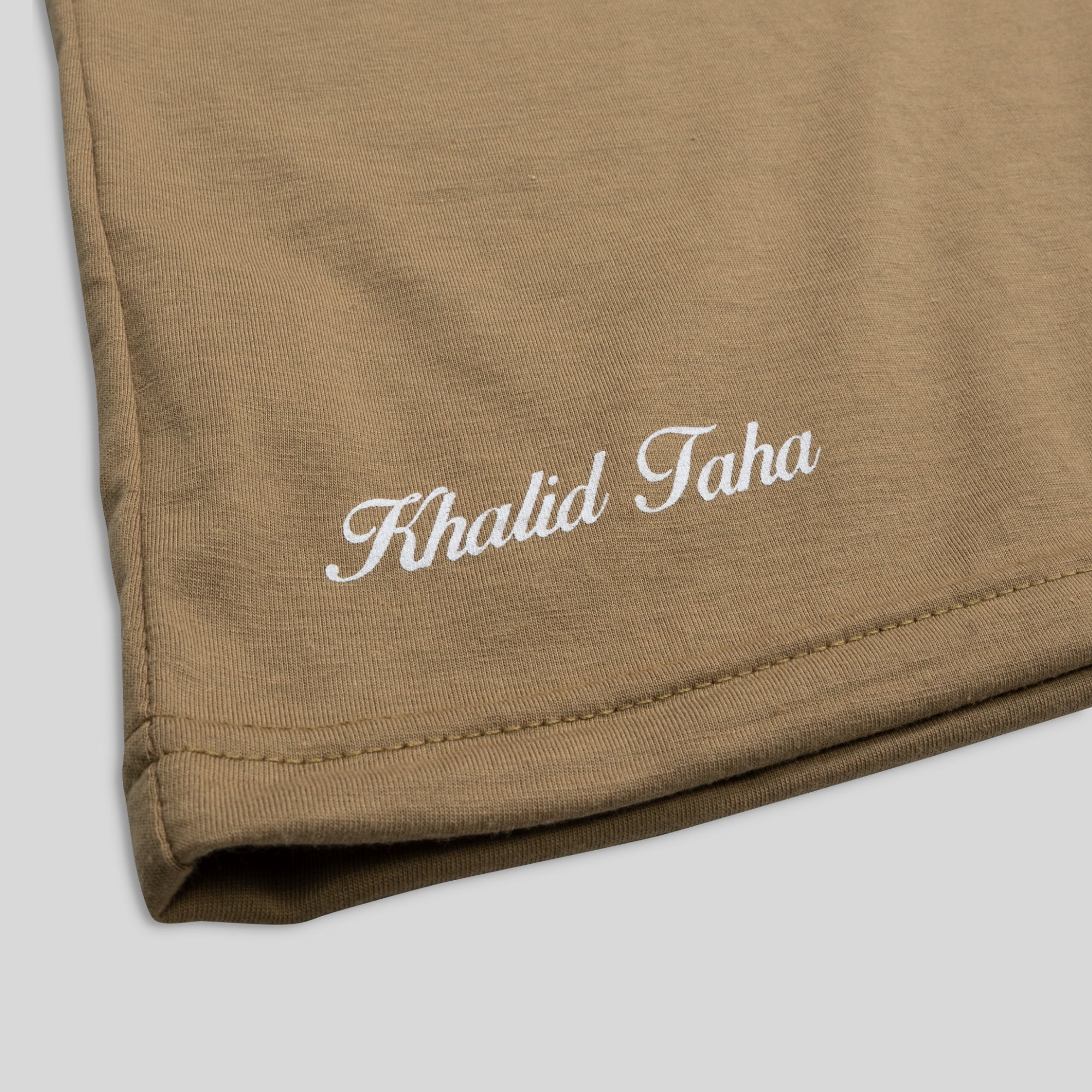 Khalid Taha Oversize T-Shirt Beige