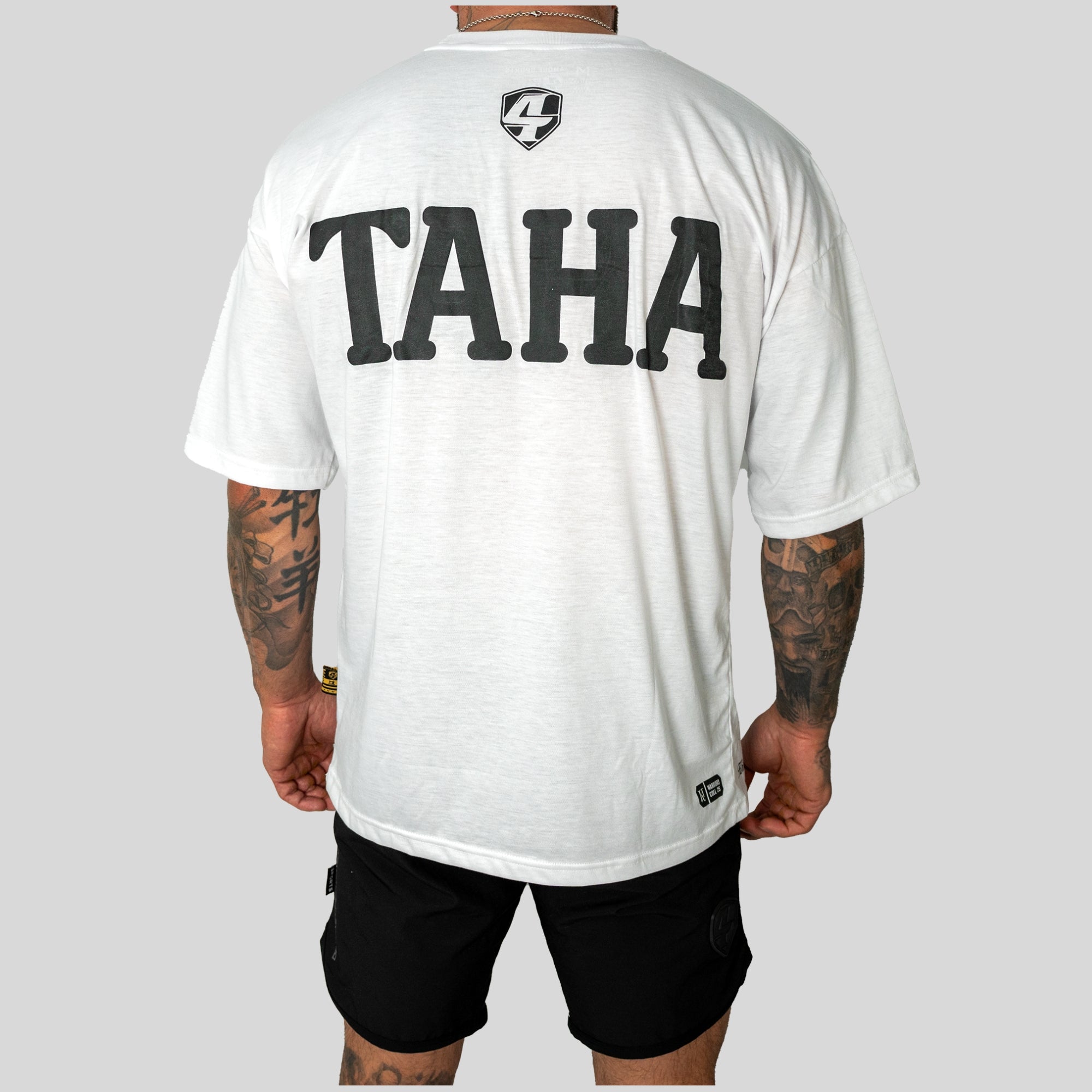 Khalid Taha Oversize T-Shirt Weiß