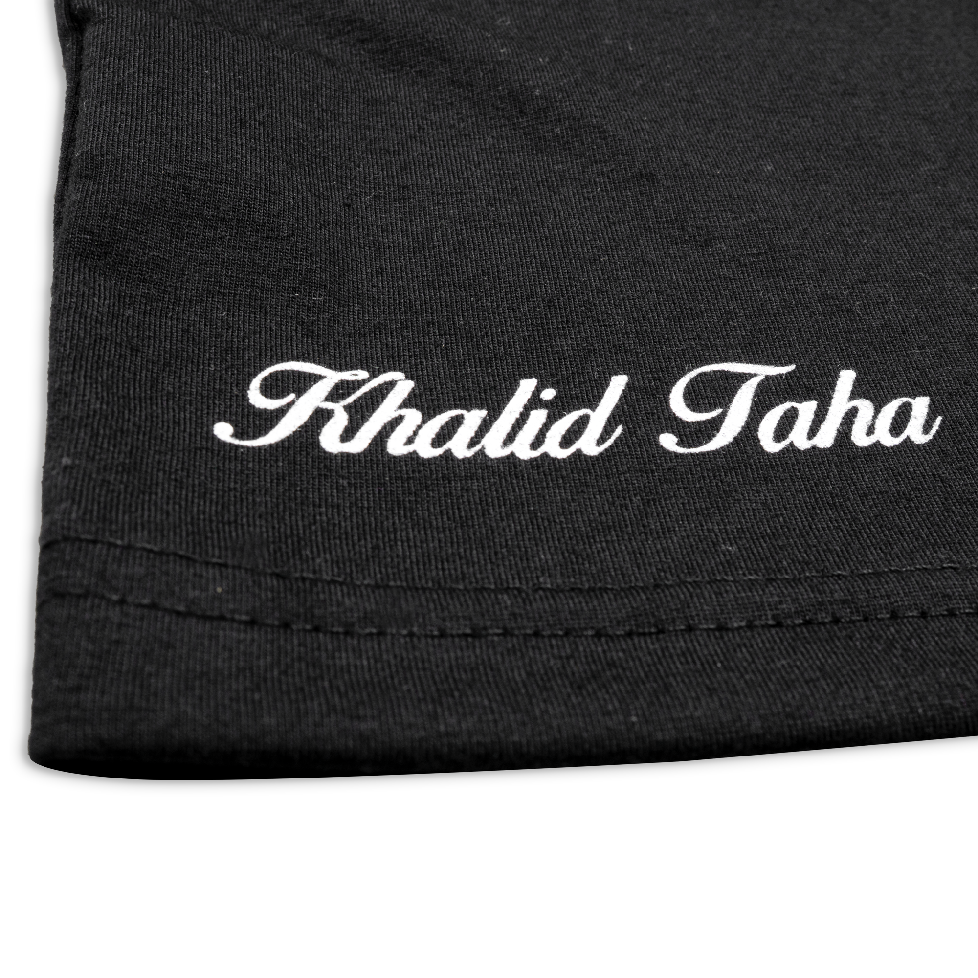 Khalid Taha Oversize T-Shirt Schwarz