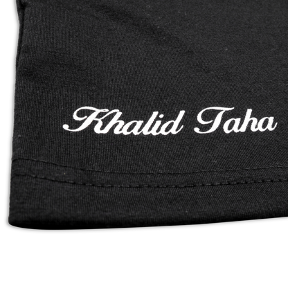Khalid Taha Oversize T-Shirt Schwarz