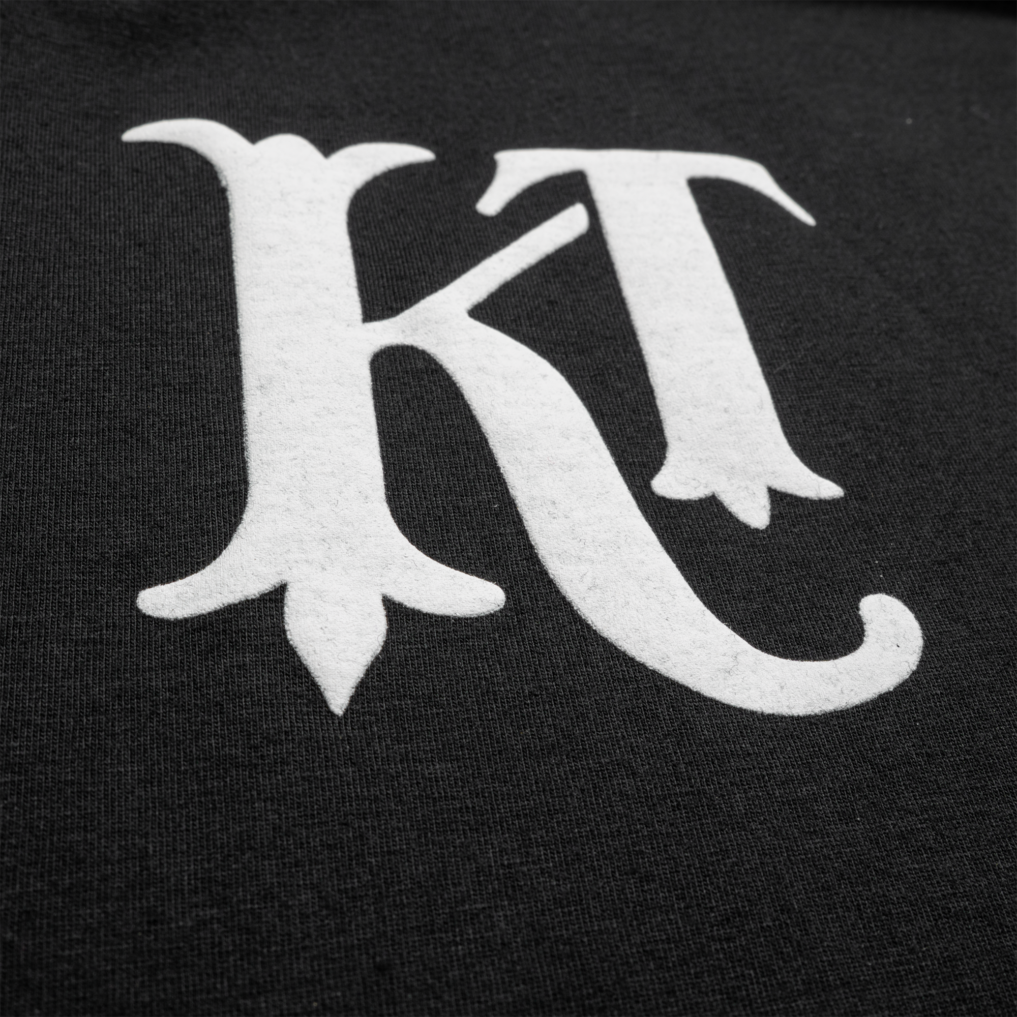 Khalid Taha Oversize T-Shirt Schwarz