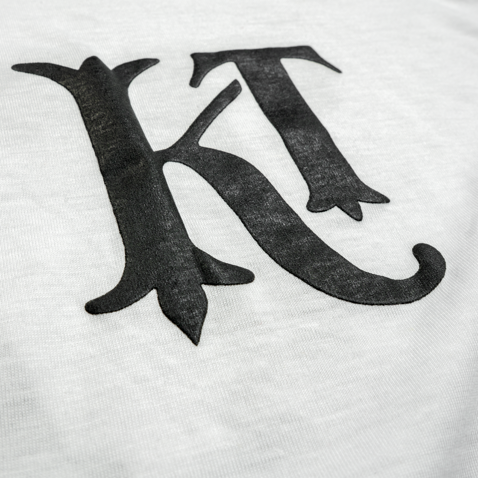 Khalid Taha Oversize T-Shirt Weiß