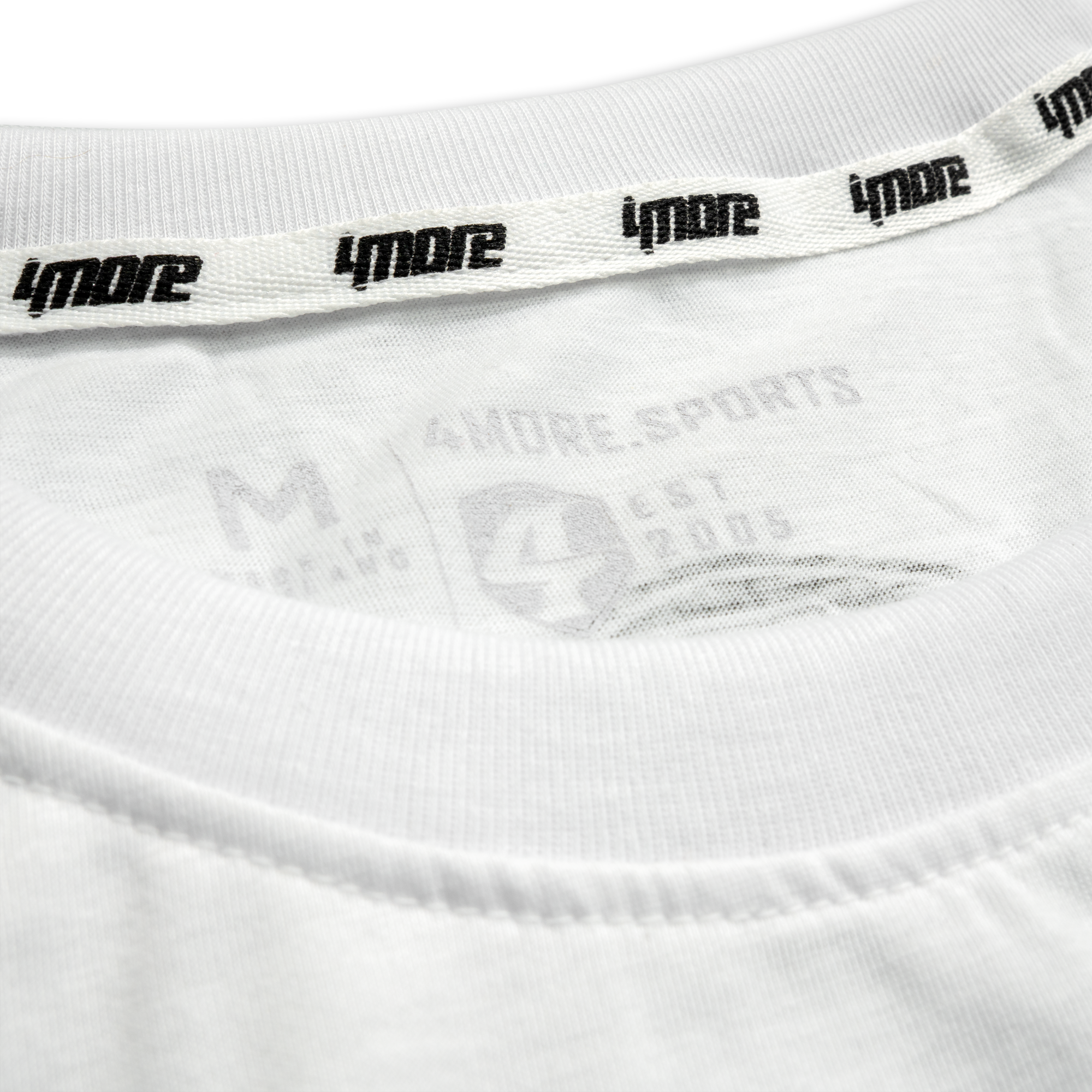 Khalid Taha Oversize T-Shirt Weiß